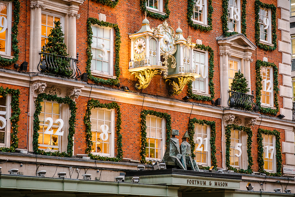 Elegant Christmas Destinations Guide: London