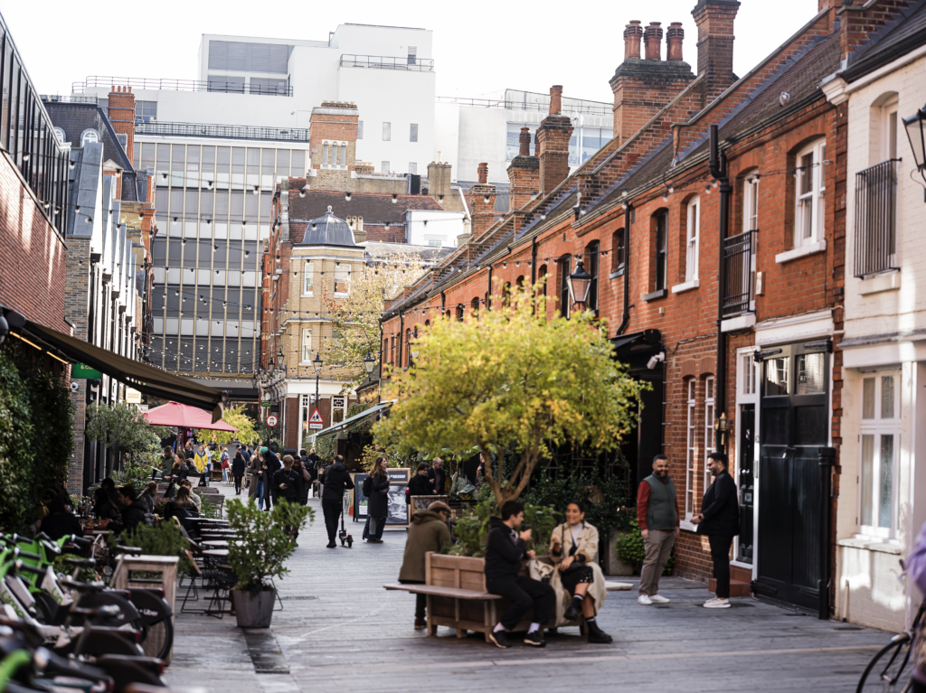 Pavilion Road, Chelsea ©Sarah Frances Kelley
