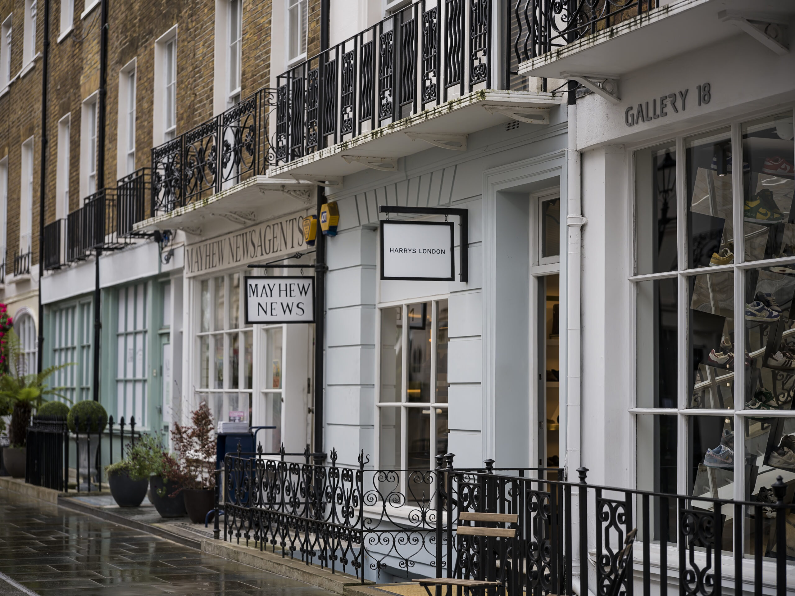 The Rise of the Bougie High Street