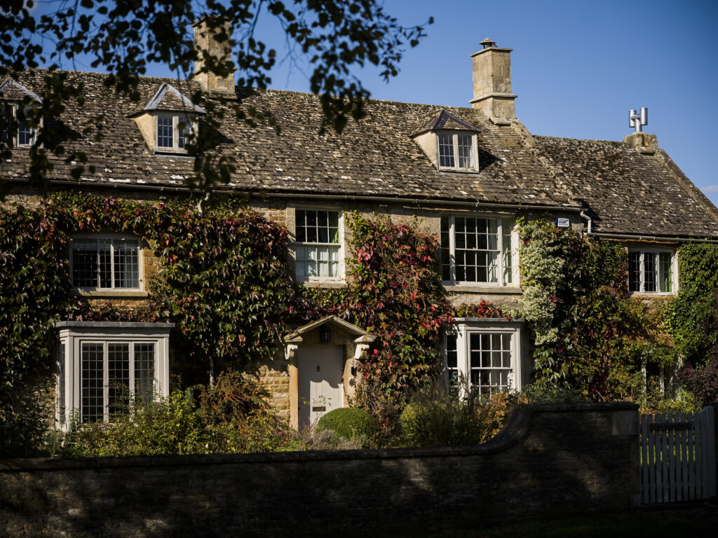 Sarah Frances Kelley double fronted Georgian house Cotswolds