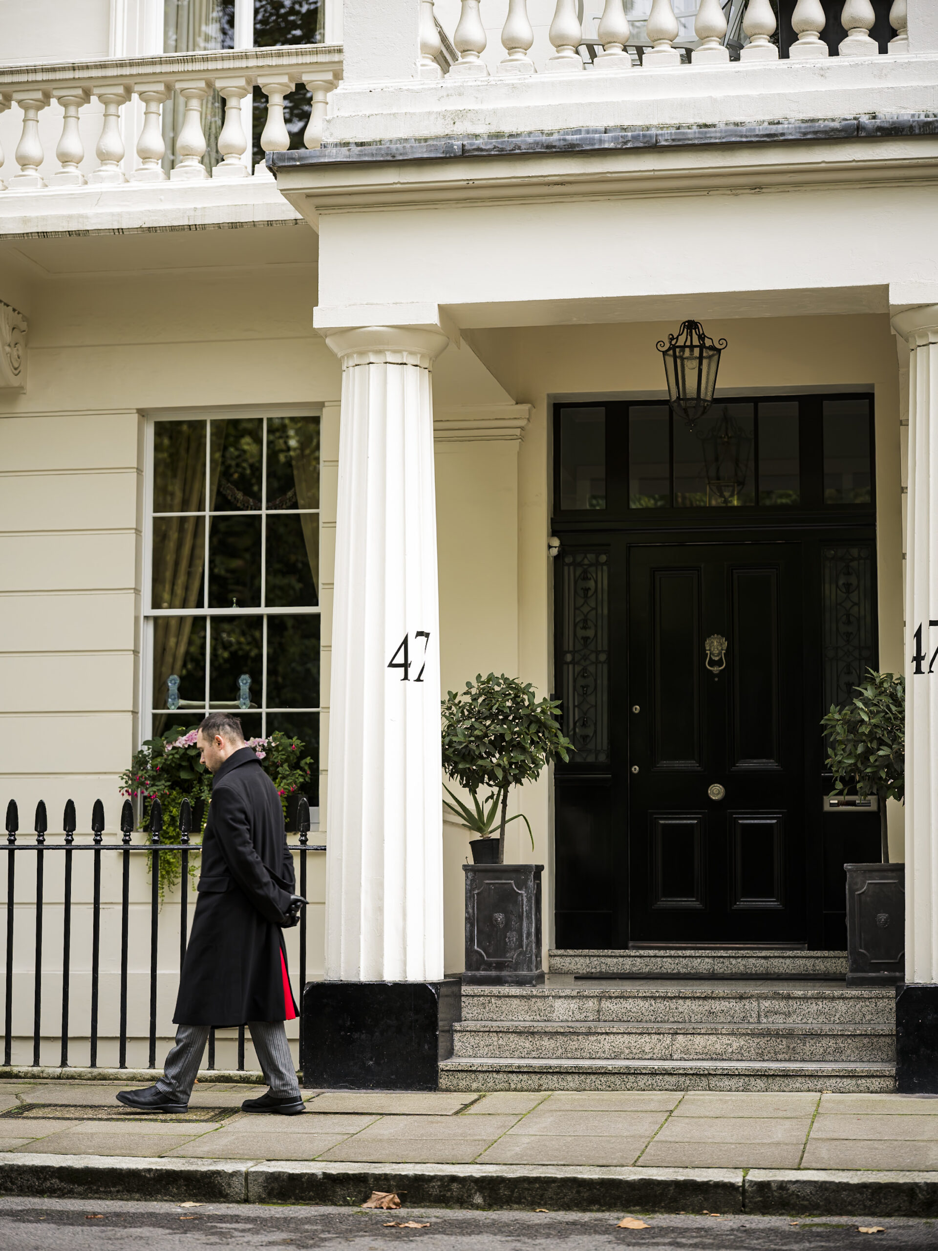 Security and the New London Property Brief