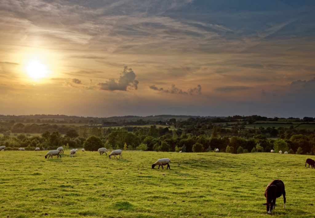 North Cotswolds Northamptonshire landscape near Banbury ©Getty Images