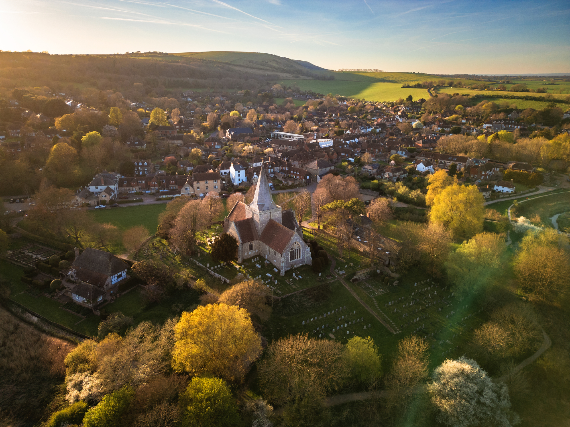 Why are English Villages So Appealing?