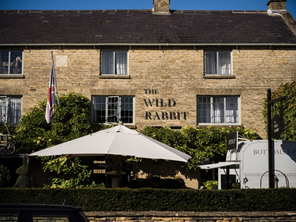 The Wild Rabbit, Kingham, in the Cotswolds ©Sarah Frances Kelley